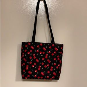 Cherry purse